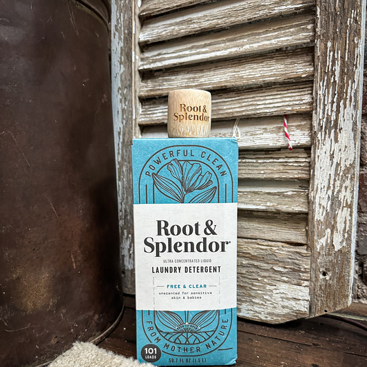 Root & Splendor Liquid Laundry Detergent-PREORDER