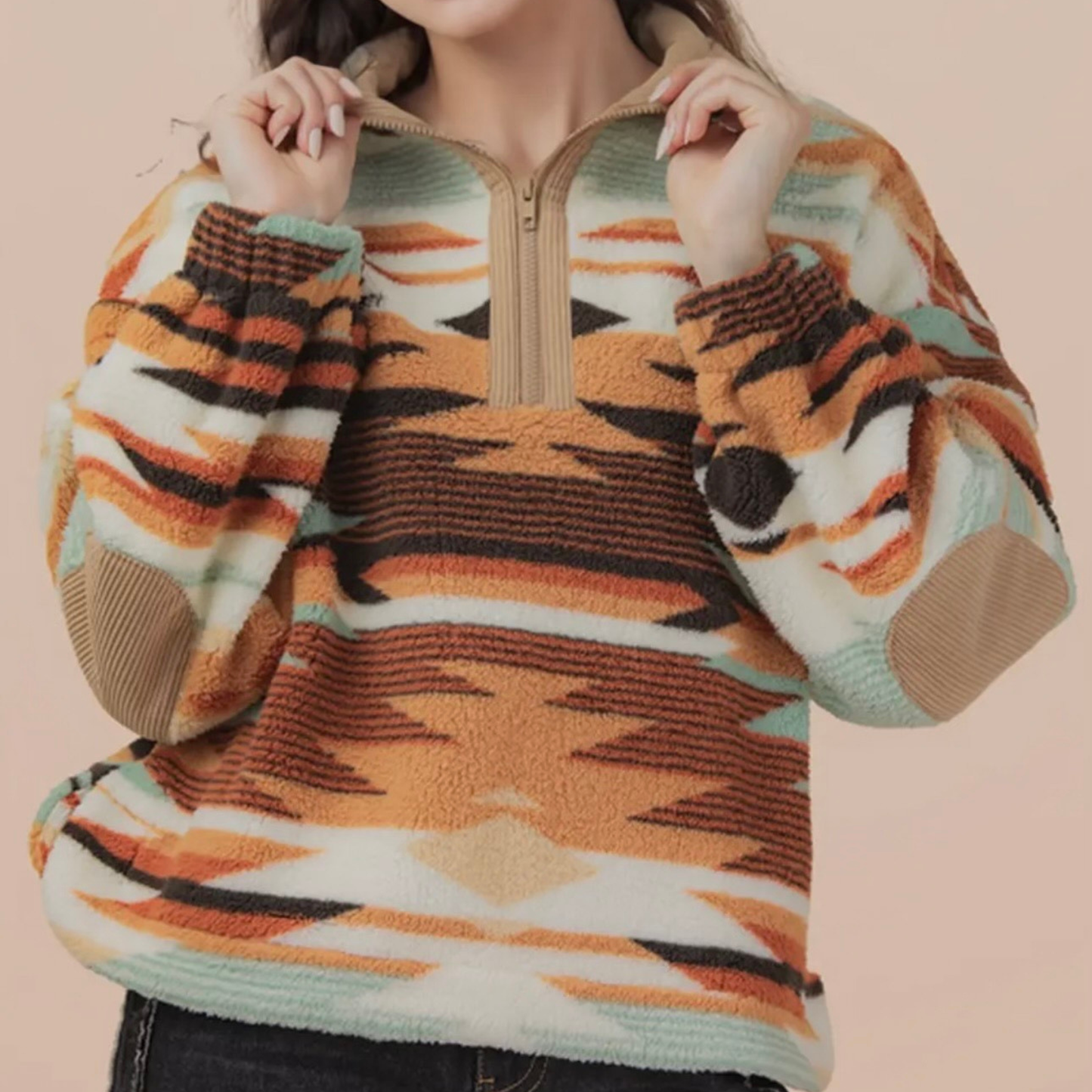 Alpine Creek Fleece Pullover