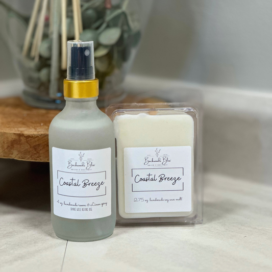 Coastal Breeze Room Spray & Wax Melts-**RESTOCK!!**