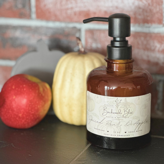 Handmade Goats Milk Handsoap-Fall