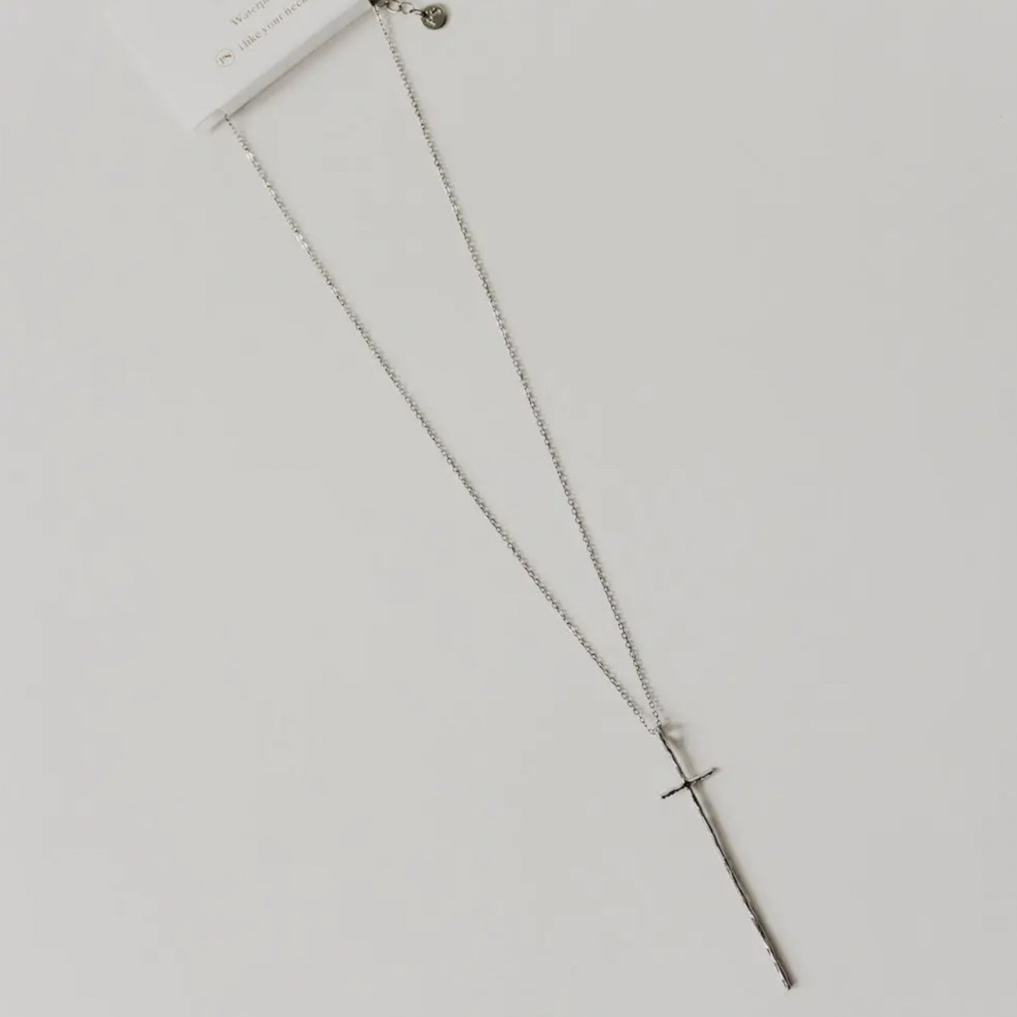 Endure Waterproof Cross Necklace