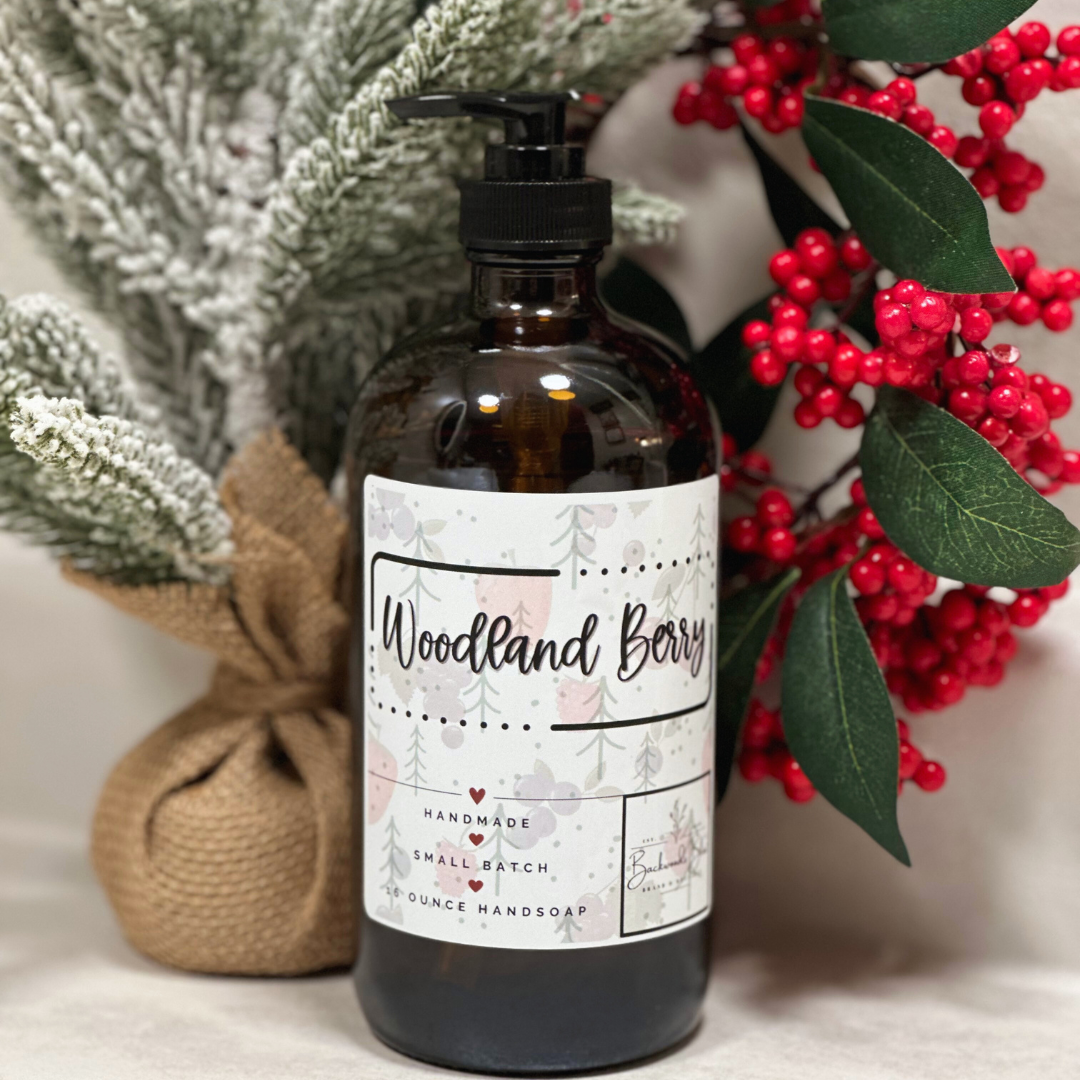 Handmade Liquid Hand Soaps-16 ounce-Winter