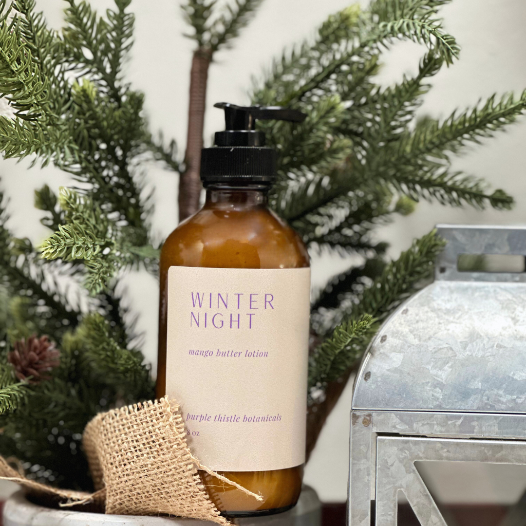 Handmade Mango Butter Lotion-Winter