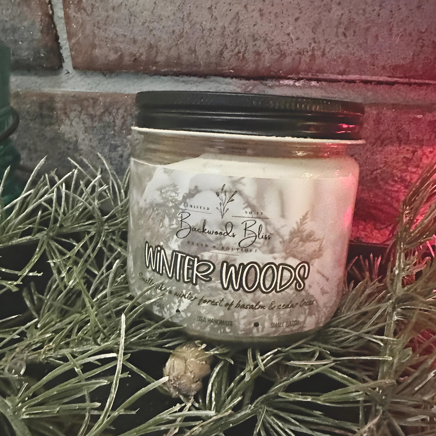 BWB Handmade Soy Candles-Winter