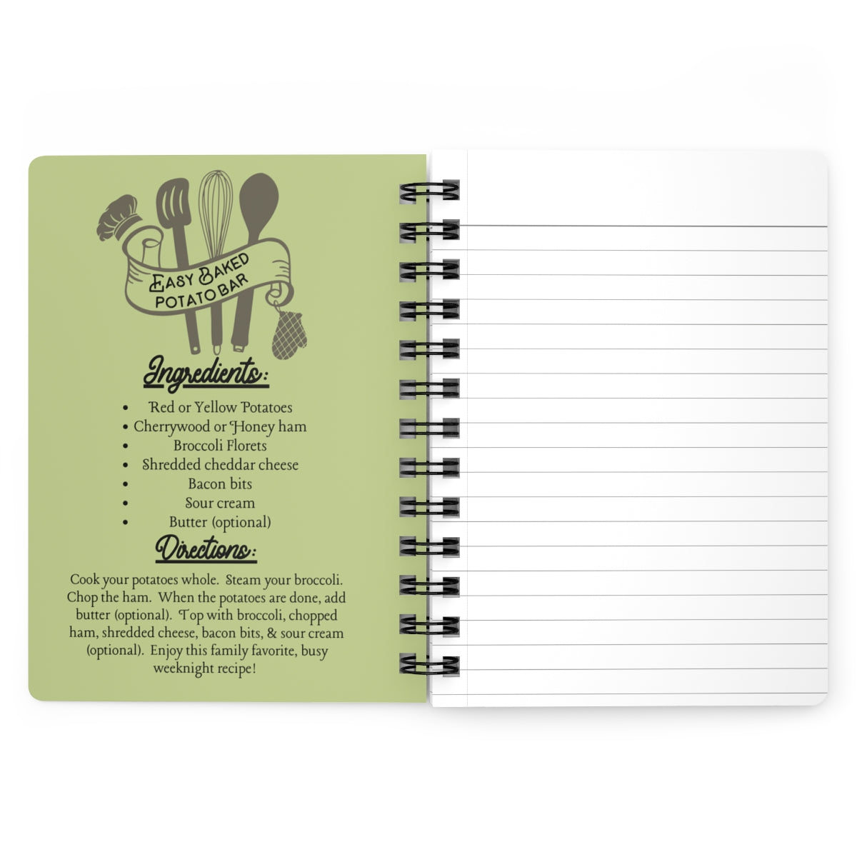 Recipes Worth Saving Recipe Journal